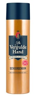 Vergulde Hand Scheerschuim 250ML 