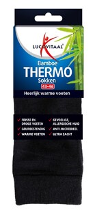 Lucovitaal Bamboe Thermosokken 43-46 1PR 