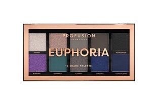 Profusion Euphoria 10 Shade Palette 1ST 