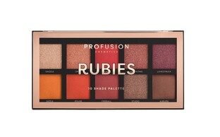 Profusion Rubies 10 Shade Palette 1ST 