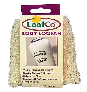 LoofCo Body Loofah Bad- en Douche Spons 1ST 