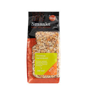 Smaakt Less Carb Proteïne Havermout 500GR 