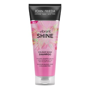 John Frieda Vibrant Shine Colour Shine Shampoo 250ML 