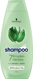 Schwarzkopf Shampoo 7 Kruiden 400ML 