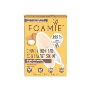 Foamie Shower Body Bar Argan-oil & Vanilla 80GR