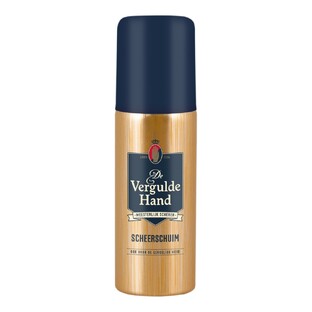 Vergulde Hand Scheerschuim 50ML 