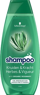 Schwarzkopf Kruiden & Kracht Shampoo 400ML 