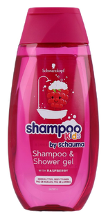 Schwarzkopf Shampoo & Showergel Kids 250ML 