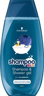 Schwarzkopf Shampoo & Showergel Kids 250ML 