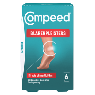 Compeed Blarenpleisters Medium 6ST 