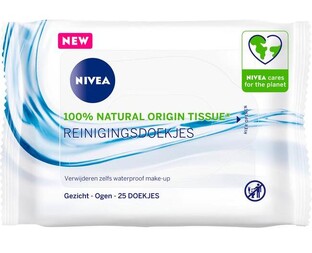 Nivea Reinigingsdoekjes Normale Huid 25ST 