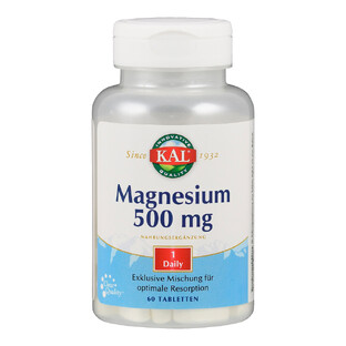 Kal Magnesium 500mg Tabletten 60ST 