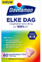 Davitamon Elke Dag Kauwtabletten 60KTB voorkant verpakking