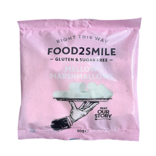 Food2Smile Mellow Marshmallows 50GR 