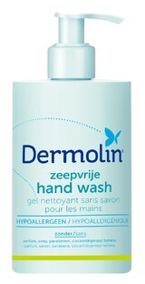 Dermolin Zeepvrije Hand Wash 400ML 