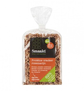 Smaakt Less Carb Crackers Rozemarijn 200GR 