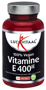 Lucovitaal Vitamine E 400 IE Softgels 60SG 