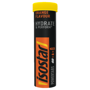 Isostar Powertabs Sportdrank Hydrate & Perform Orange 10ST 