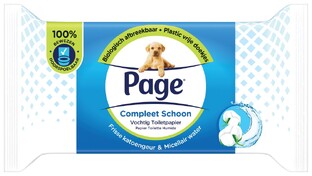 Page Compleet Schoon Vochtig Toiletpapier 38ST 