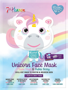 Montagne Jeunesse 7th Heaven Gezichtsmasker Unicorn Yuzu & Dubia Berry 1ST 