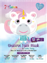 Montagne Jeunesse 7th Heaven Gezichtsmasker Unicorn Yuzu & Dubia Berry 1ST 