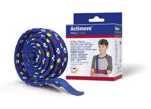 Actimove Sling Kids - draagband bij letsel aan de pols, elleboog of bovenarm 1ST 