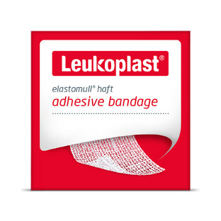 Leukoplast Elastomull Haft Fixatiewindsel 10 cm 1ST 