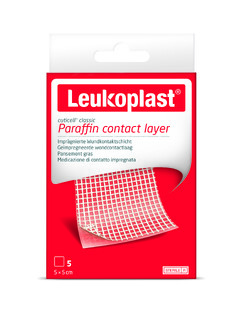 Leukoplast Cuticell Classic Kompres met Paraffine 5ST 