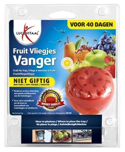 Lucovitaal Fruitvliegjes Vanger 1ST 