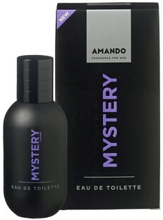 Amando Mystery Eau De Toilette 50ML 