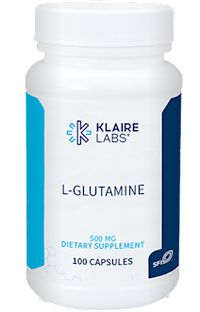 Klaire Labs L Glutamine 500 Capsules 100CP 