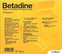 Betadine Desinfectie Zalfgaas 10x10cm 50ST 39410