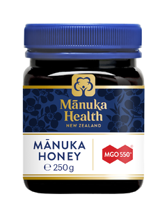 Manuka health Honing MGO 550+ 250GR 