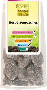 Boerjan Bosbessenpastilles 150GR 