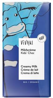 Vivani Milk Cream Kinderchocolade 100GR