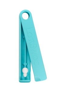 LastObject LastSwab Herbruikbaar Wattenstaafje Baby - Turquoise 1ST 