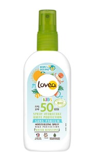 Lovea Biologische Moisturizing Spray SPF50 Kids 100ML 