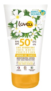 Lovea Moisturizing Lotion SPF50 150ML 