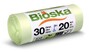 Bioska Afvalzakken 30 liter 20ST 