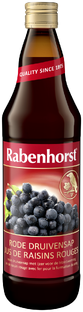 Rabenhorst Druivensap & IJzer 750ML 