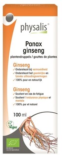 Physalis Panax Ginseng Druppels 100ML 