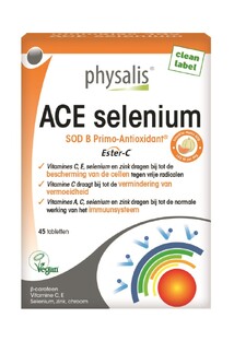 Physalis ACE Selenium Tabletten 45TB 