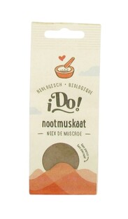 I Do! Nootmuskaat - Biologisch 4ST 