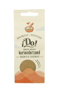 I Do! Korianderzaad Gemalen - Biologisch 35GR 