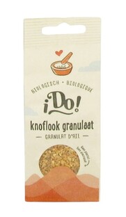 I Do! Knoflook Granulaat - Biologisch 50GR 