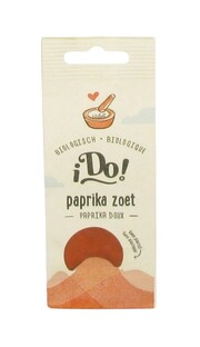 I Do! Paprika Zoet Gemalen - Biologisch 40GR 