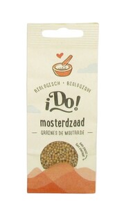 I Do! Mosterdzaad - Biologisch 60GR 