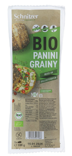 Schnitzer BIO Panini Grainy 188GR 