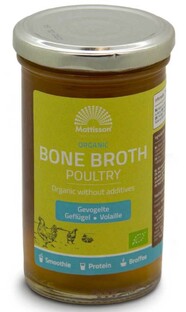 Mattisson HealthStyle Biologische Botten Bouillon - Gevogelte 240ML 