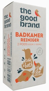 The Good Brand Badkamerreiniger Pods 2ST 